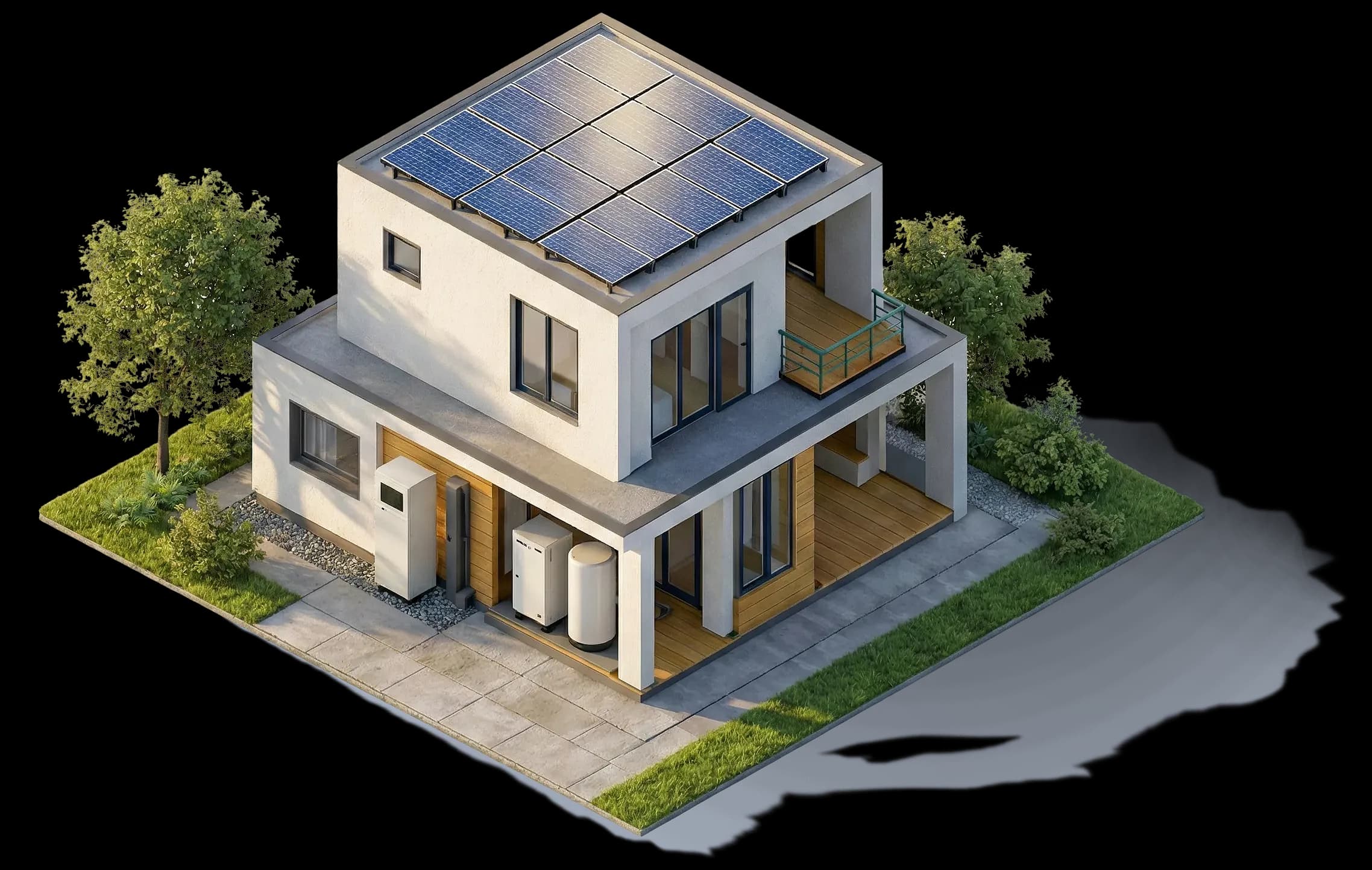 Solarna elektrana za kuću